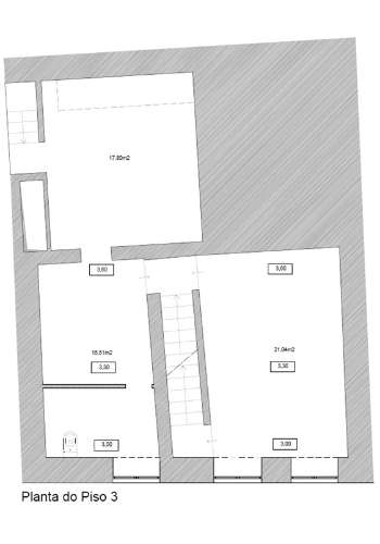 Prédio Misto no Centro Histórico