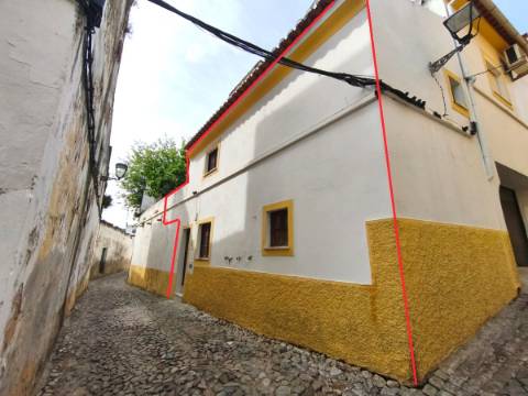 T1 com terraço no Centro Histórico de Elvas