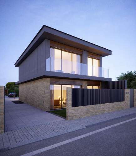 Moradia de luxo em construção em Murches