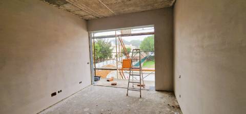 Moradia de luxo em construção em Murches