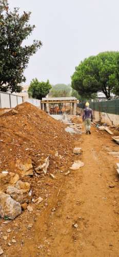 Moradia de luxo em construção em Murches