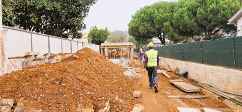 Moradia de luxo em construção em Murches