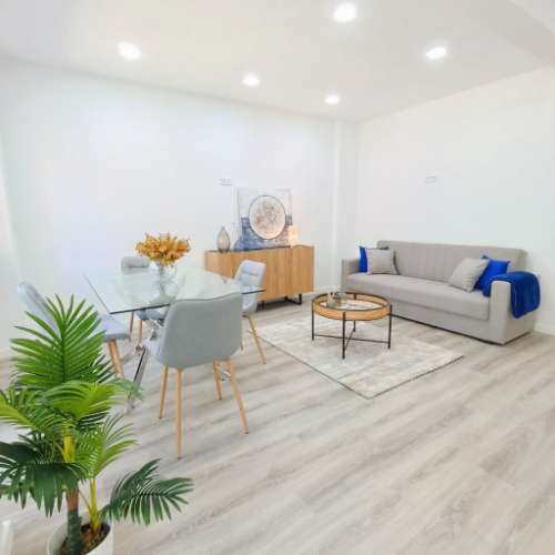 T3 Renovado com Suite, Cozinha Equipada e Ótima Localização - Benfica