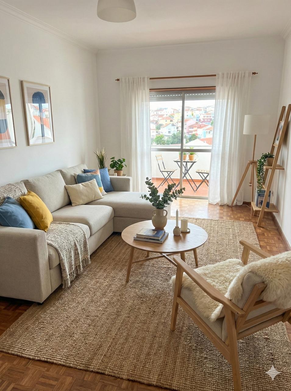 T1 para Arrendamento na Alapraia - Bom estado, boas áreas e excelente localização