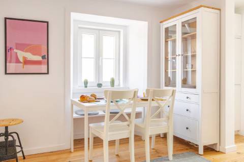 Apartamento T2 Mobilado no Príncipe Real, Lisboa