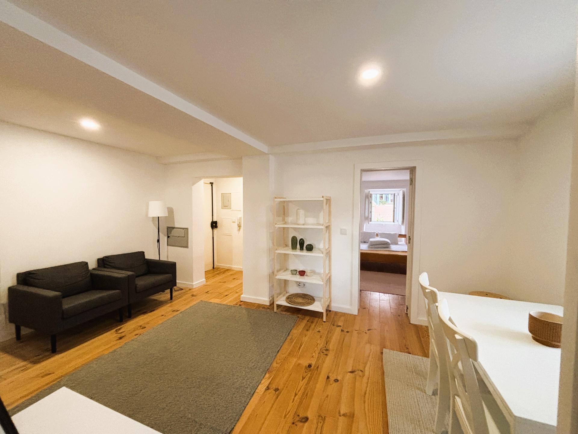 Apartamento T2 Mobilado no Príncipe Real, Lisboa