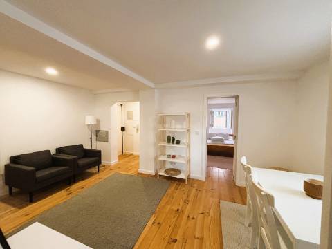 Apartamento T2 Mobilado no Príncipe Real, Lisboa