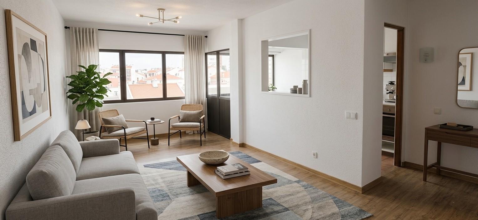Apartamento T3 com 2 Casas de Banho - S. Domingos de Rana