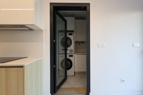 Montijo - T3 de luxo no Pinus, como novo, com parqueamento e varandas amplas
