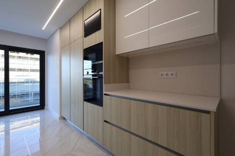 Montijo - T3 de luxo no Pinus, como novo, com parqueamento e varandas amplas
