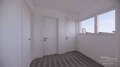 Amadora - T3 Novos c/ 2 parqueamentos