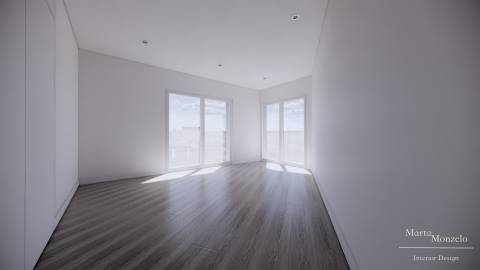 Amadora - T3 Novos c/ 2 parqueamentos