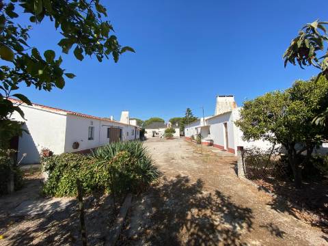 Quinta com moradia T4, Garagem, Vários anexos