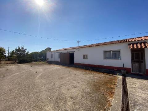 Quinta com moradia T4, Garagem, Vários anexos