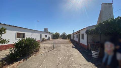 Quinta com moradia T4, Garagem, Vários anexos