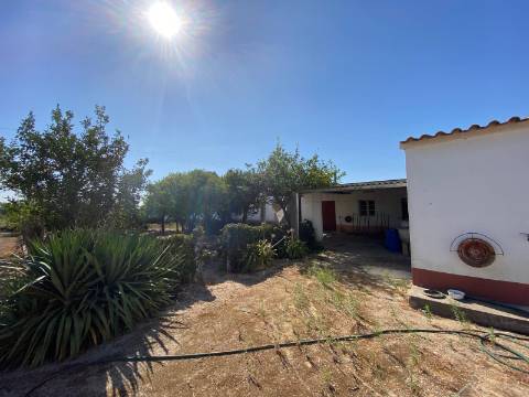 Quinta com moradia T4, Garagem, Vários anexos