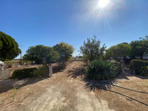 Quinta com moradia T4, Garagem, Vários anexos