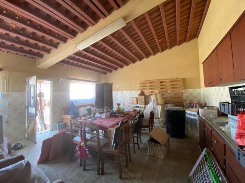 Quinta com moradia T4, Garagem, Vários anexos