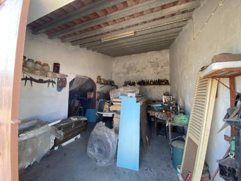 Quinta com moradia T4, Garagem, Vários anexos