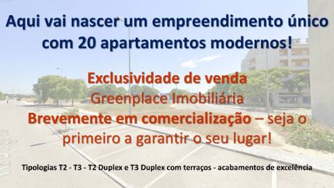 Montijo Brevemente disponível. Garanta já prioridade!