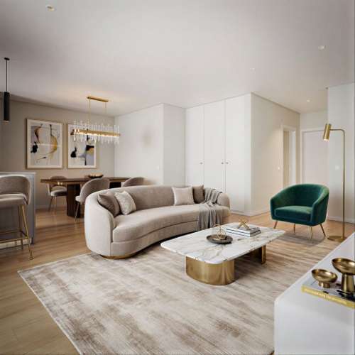 T2 + 1 Duplex Montijo em construção