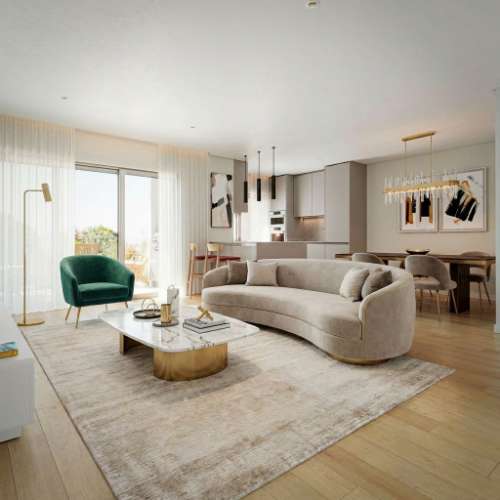 T2 + 1 Duplex Montijo em construção