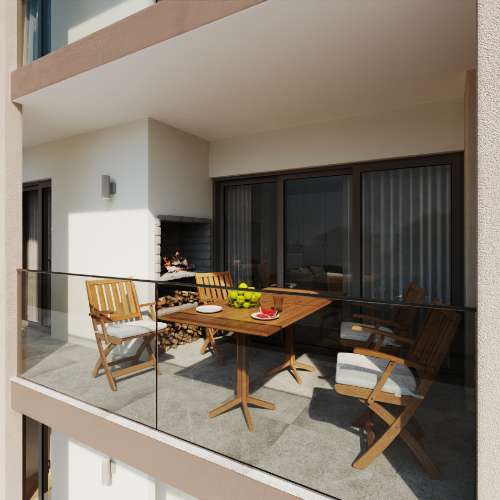 T2 + 1 Duplex Montijo em construção