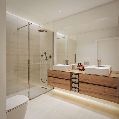 T2 + 1 Duplex Montijo em construção