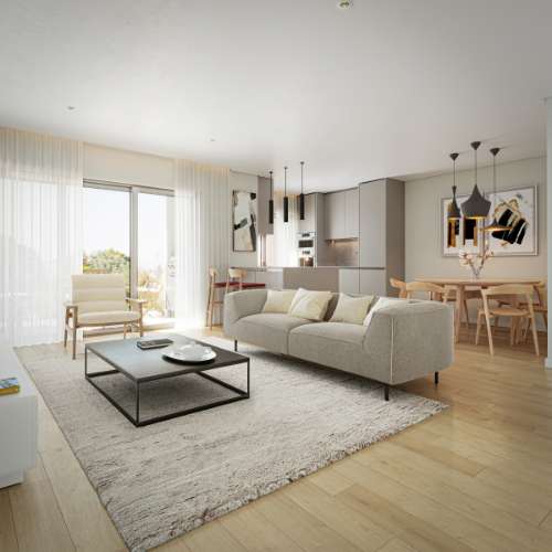 T2 + 1 Duplex Montijo em construção