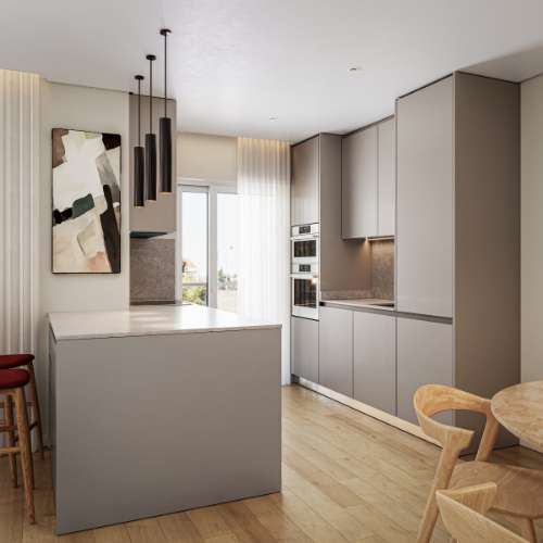 T2 + 1 Duplex Montijo em construção