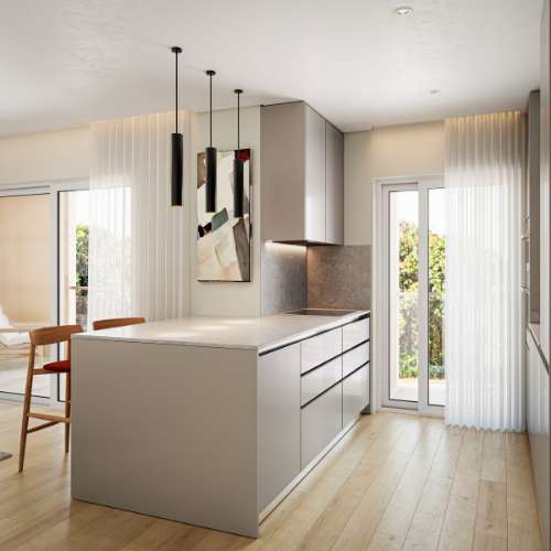 T2 + 1 Duplex Montijo em construção