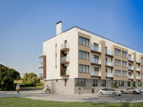 T2 + 1 Duplex Montijo em construção