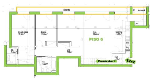 T2+2 centro Montijo com parqueamento e arrecadação
