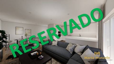 T3 centro Montijo com 2 parqueamentos e arrecadação