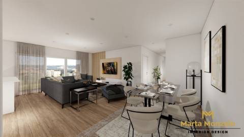 T3 centro Montijo com 2 parqueamentos e arrecadação