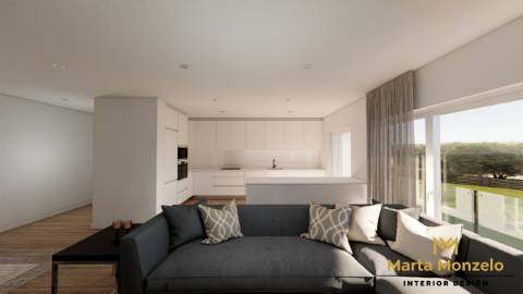 T3 centro Montijo com 2 parqueamentos e arrecadação