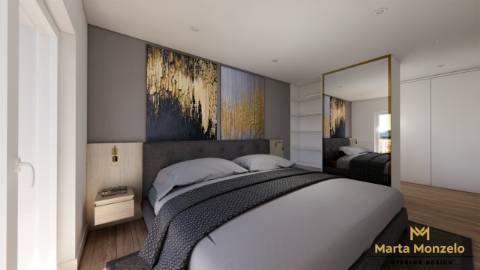 T3 centro Montijo com 2 parqueamentos e arrecadação