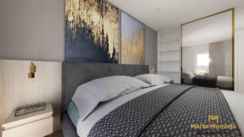 T3 centro Montijo com 2 parqueamentos e arrecadação