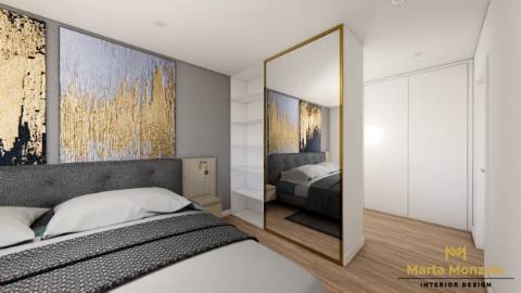 T3 centro Montijo com 2 parqueamentos e arrecadação