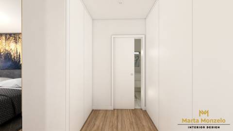 T3 centro Montijo com 2 parqueamentos e arrecadação