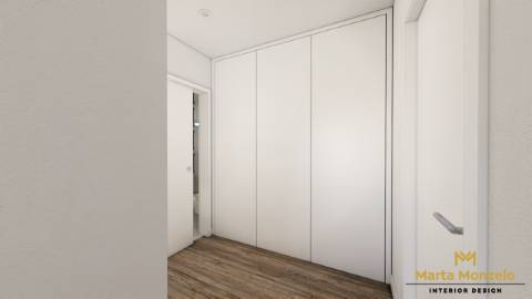 T3 centro Montijo com 2 parqueamentos e arrecadação