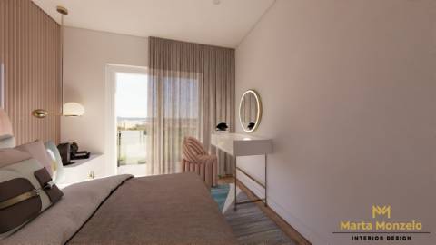 T3 centro Montijo com 2 parqueamentos e arrecadação