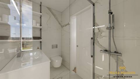 T3 centro Montijo com 2 parqueamentos e arrecadação