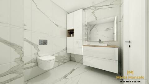 T3 centro Montijo com 2 parqueamentos e arrecadação