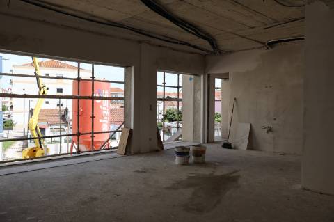 T3 centro Montijo com 2 parqueamentos e arrecadação