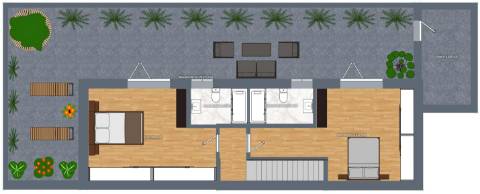 T2+2 centro Montijo com parqueamento e arrecadação