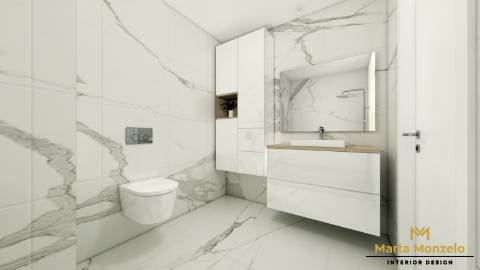 T3 centro Montijo com parqueamento e arrecadação