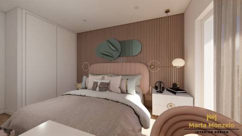 T3 centro Montijo com parqueamento e arrecadação