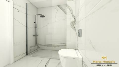 T3 centro Montijo com parqueamento e arrecadação