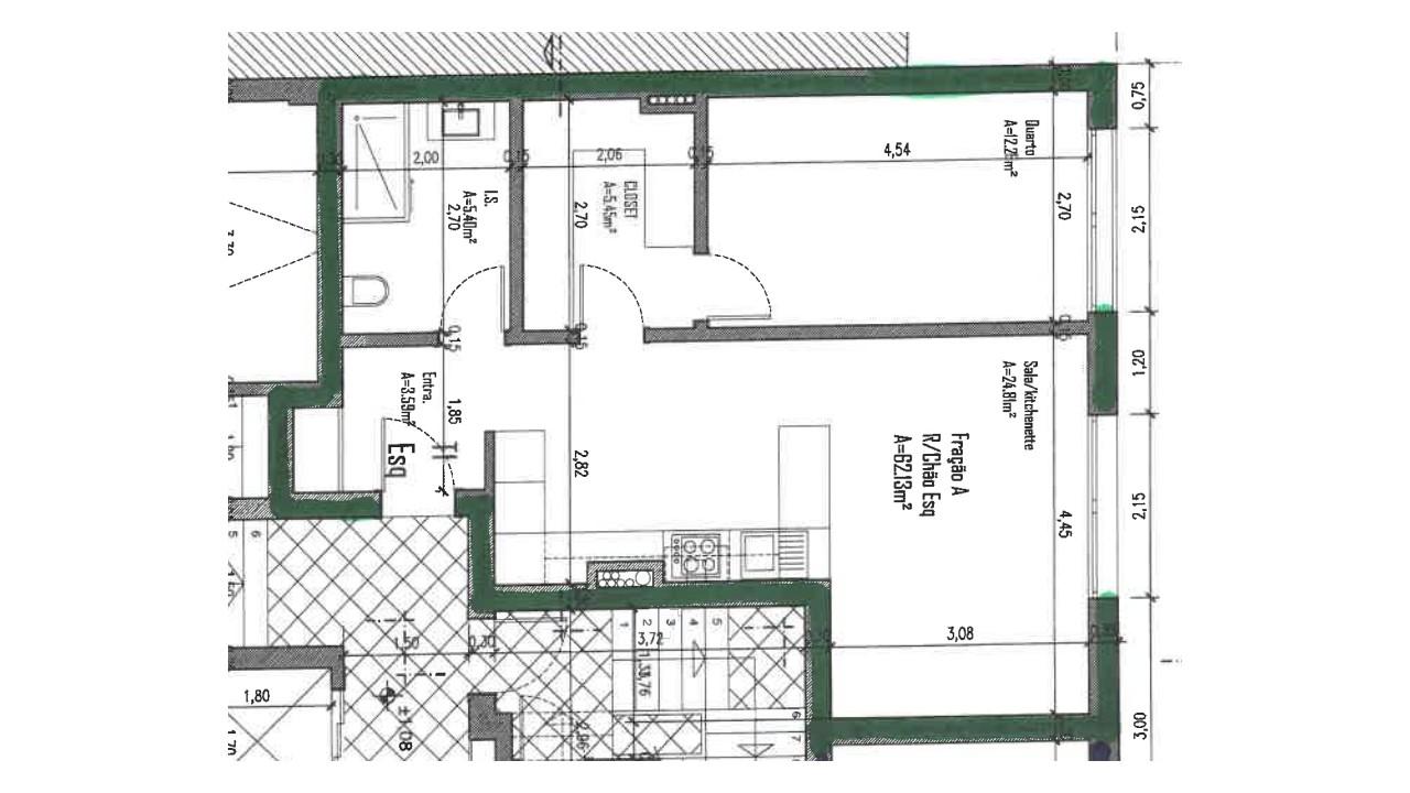 T1 Novo com parqueamento